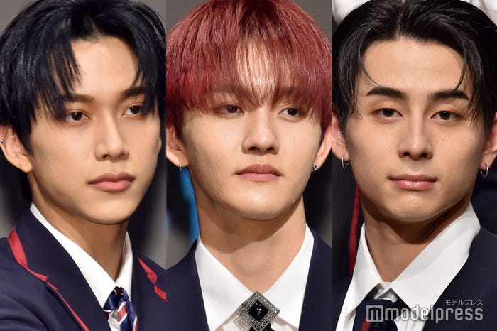 池崎理人、田島将吾、西洸人 (C)モデルプレス