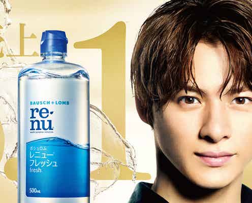 Number_i平野紫耀、“美しい目”強調の新ビジュアル初公開
