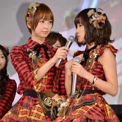 AKB48篠田麻里子、前田敦子