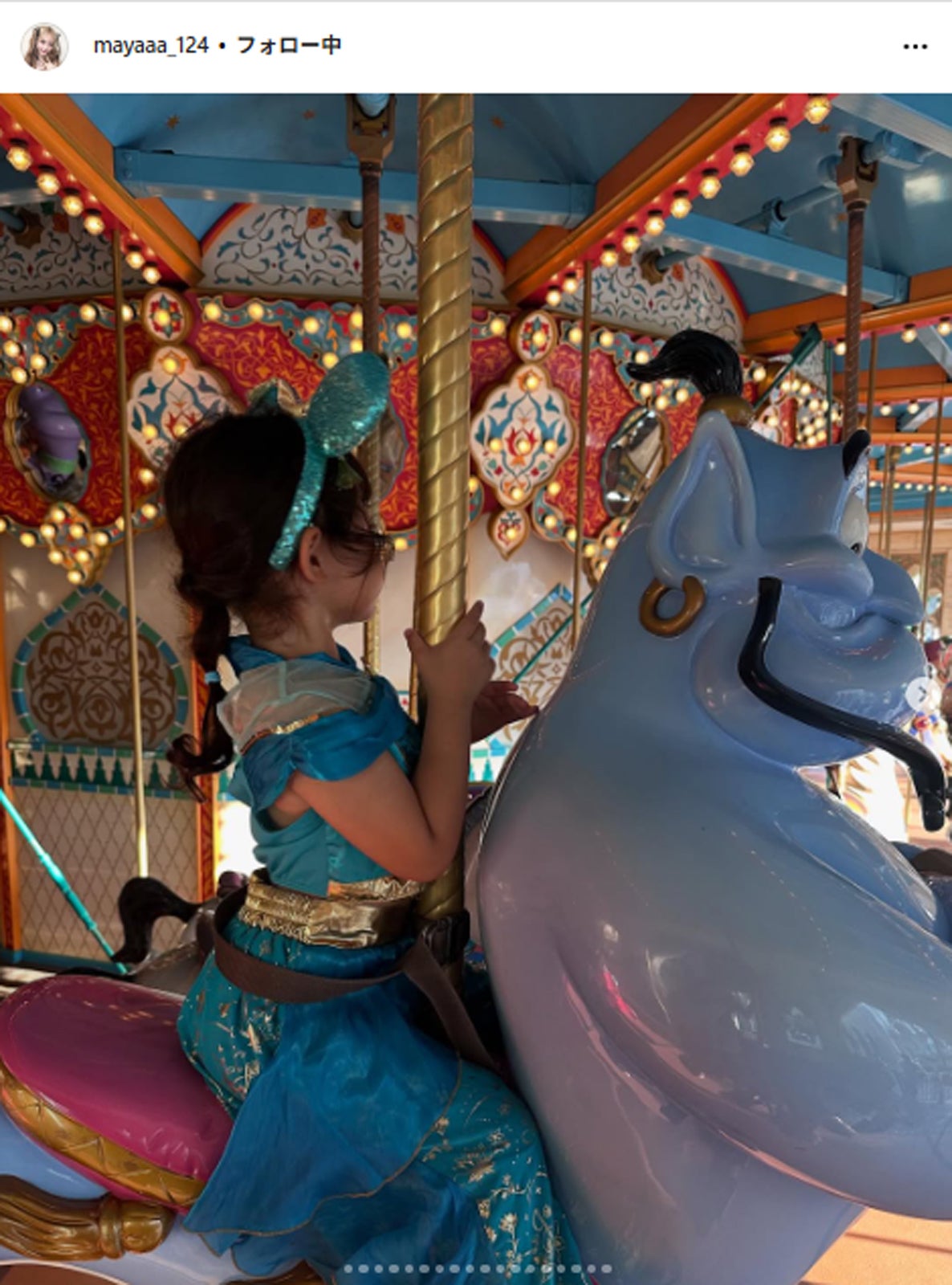 重川茉弥Instagramより