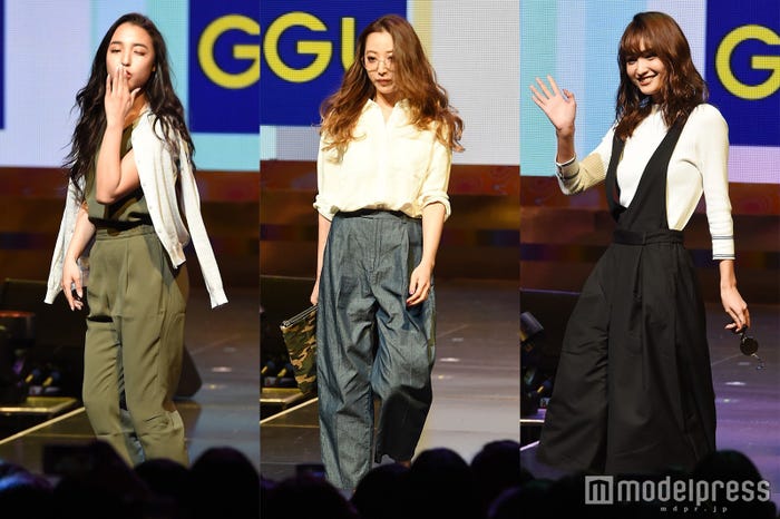 大橋リナ、坂本礼美、安井レイ(C)モデルプレス