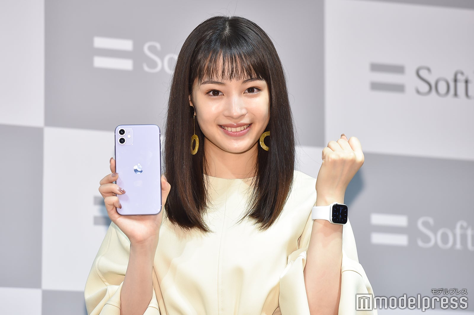 広瀬すず （C）モデルプレス