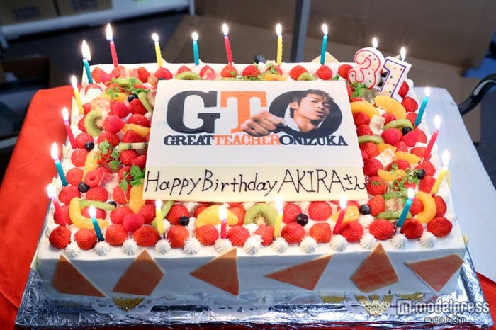 バースデーケーキ/画像提供:関西テレビ