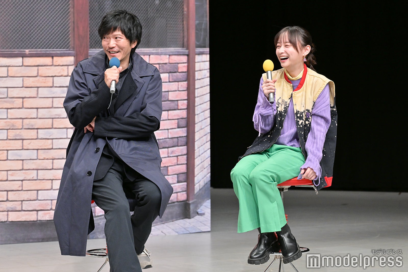 田辺誠一、影山優佳（C）モデルプレス