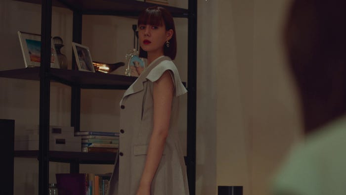 トリンドル玲奈「ウソ婚」第11話より(C)カンテレ/ジェイ・ストーム