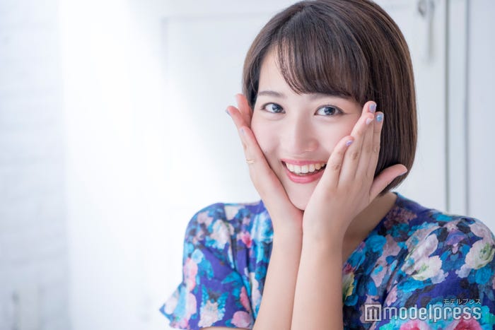 永尾亜子アナウンサー(C)モデルプレス