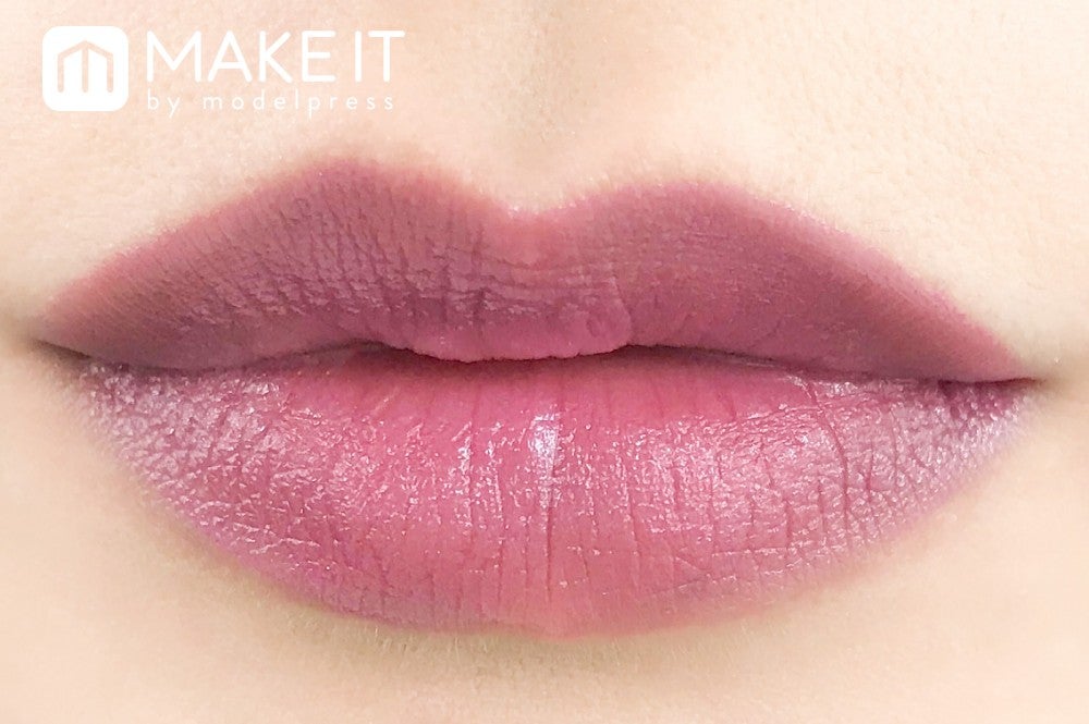 LUNASOL／シームレスマットリップス／EX01 使用 (C)メイクイット