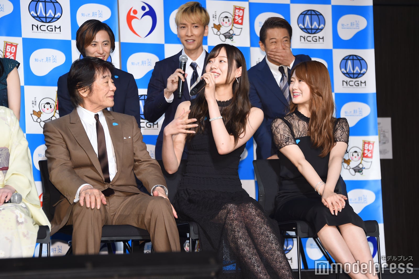 娘役に任命された乃木坂46（C）モデルプレス