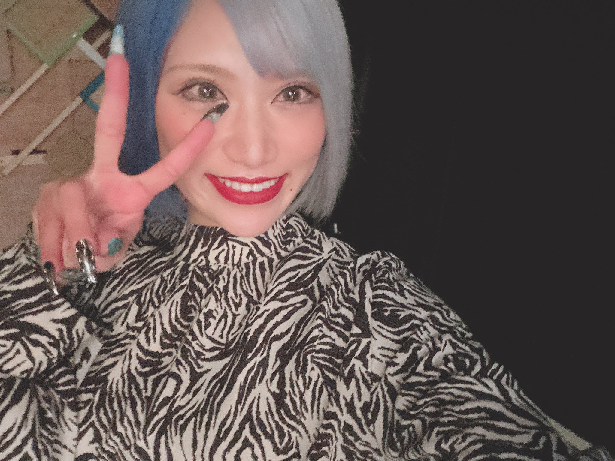 ぱーてぃーちゃん・信子、2年前に結婚していた「人妻でぇーす」ロケ中に旦那登場