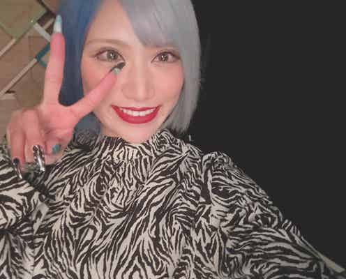 ぱーてぃーちゃん・信子、2年前に結婚していた「人妻でぇーす」ロケ中に旦那登場