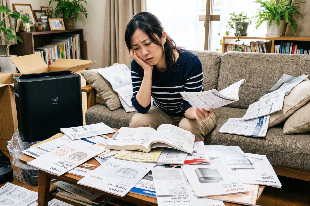 説明書・断捨離