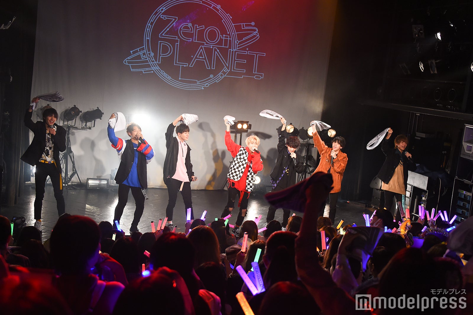 Zero PLANET（C）モデルプレス