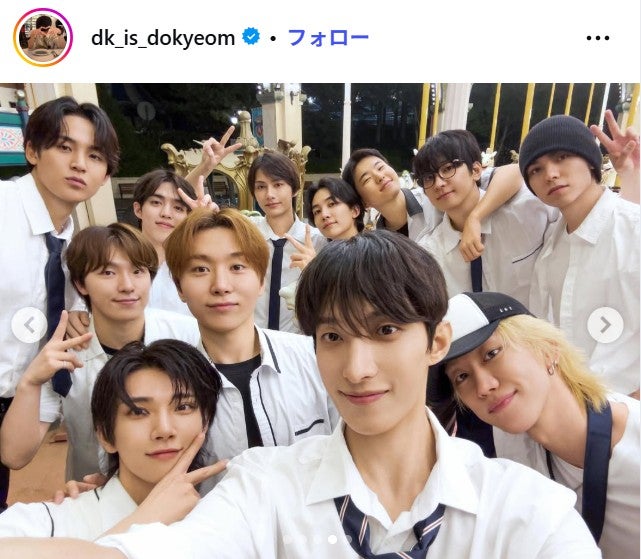 DK（ドギョム）instagramより