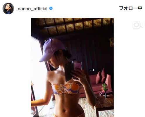 菜々緒、美ボディ大量放出の一人旅 “一番嫌なこと”発生で「ドキドキして寝れません」