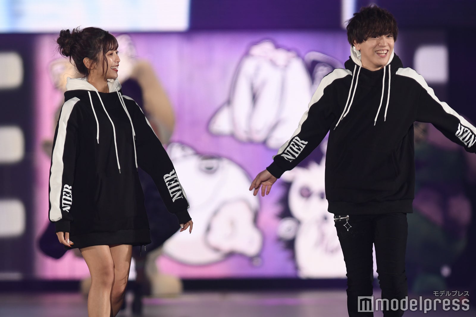 ゆん、ヴァンビ（C）モデルプレス