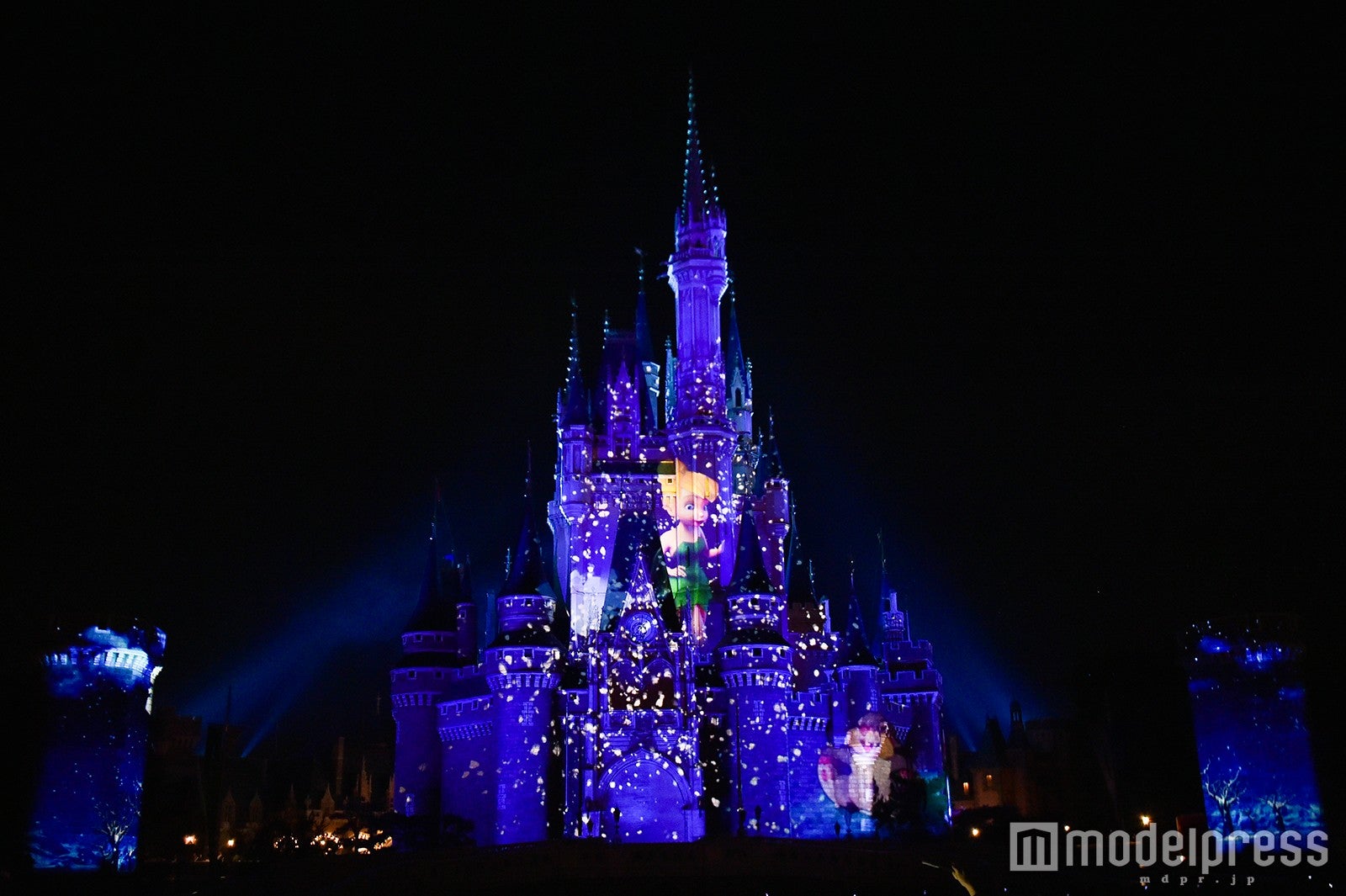 新キャッスルプロジェクション「ディズニー・ギフト・オブ・クリスマス」（C）モデルプレス（C）Disney