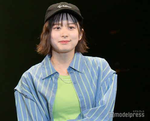 スカイピース・テオくんとの交際公表で話題・加藤乃愛、ファンサービス連発 ウィンク姿が可愛い<超十代 -ULTRA TEENS FES-2023@TOKYO>