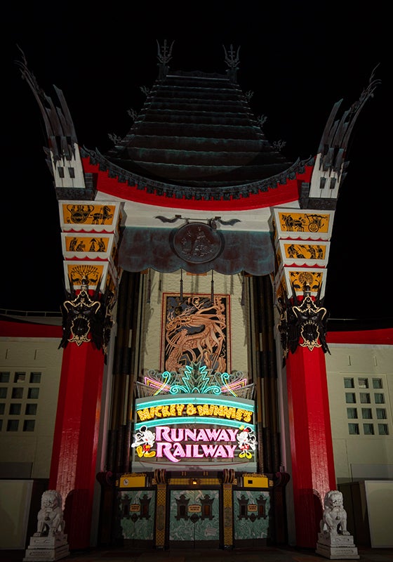 ミッキーとミニーのランナウェイ・レイルウェイ（C）Disney