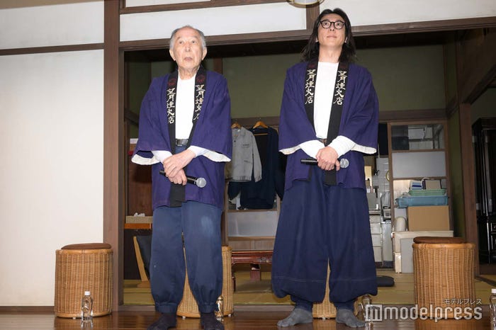 橋爪功、高橋一生(C)モデルプレス