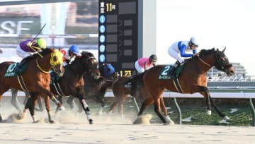 【根岸S】ロードフォンス 末脚さく裂！JRA重賞初制覇 またもや横山和＆ロードのコンビ「馬を信じていった。うまくエスコートできた」