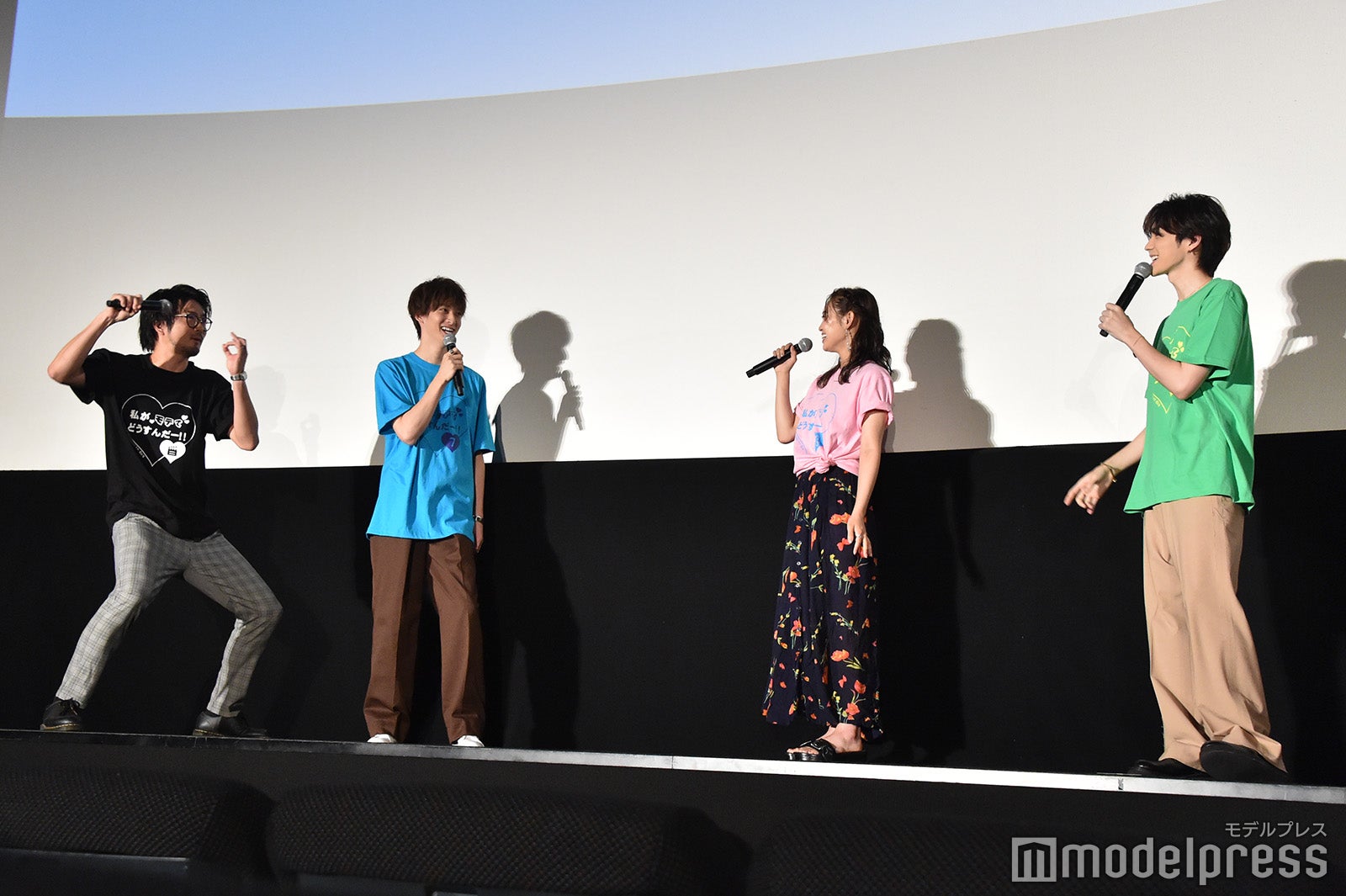 平沼紀久監督、伊藤あさひ、山口乃々華、吉野北人 （C）モデルプレス