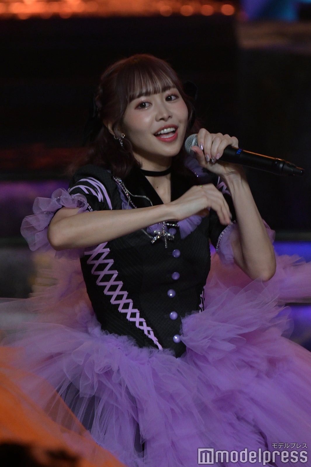 仲川瑠夏／FRUITS ZIPPER（C）モデルプレス