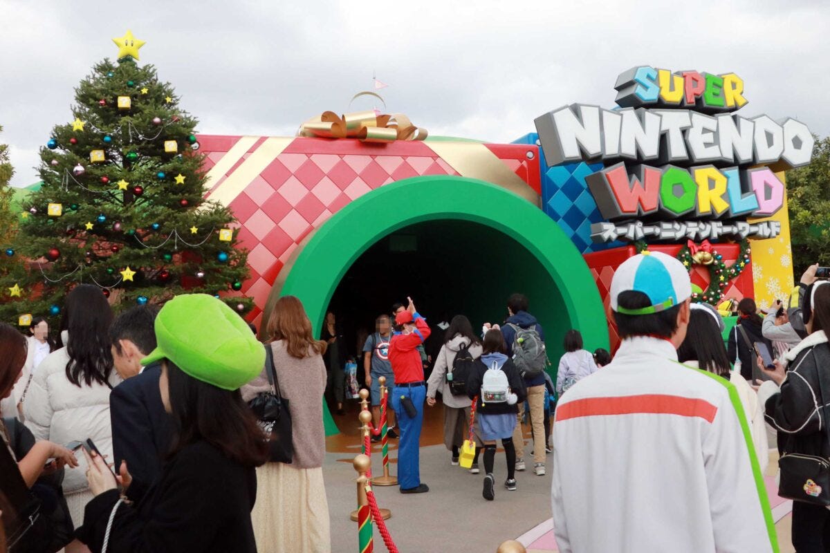 スーパーニンテンドーワールド