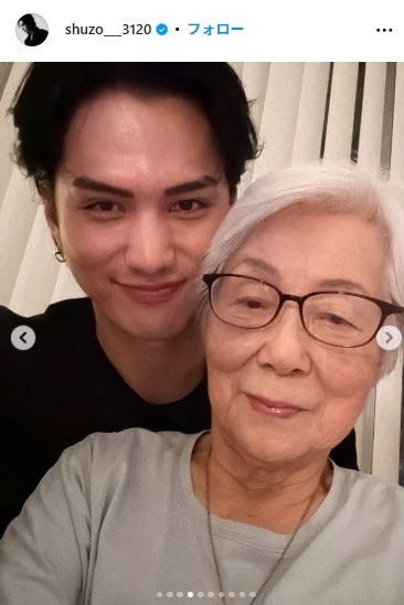 大平修蔵 Instagramより