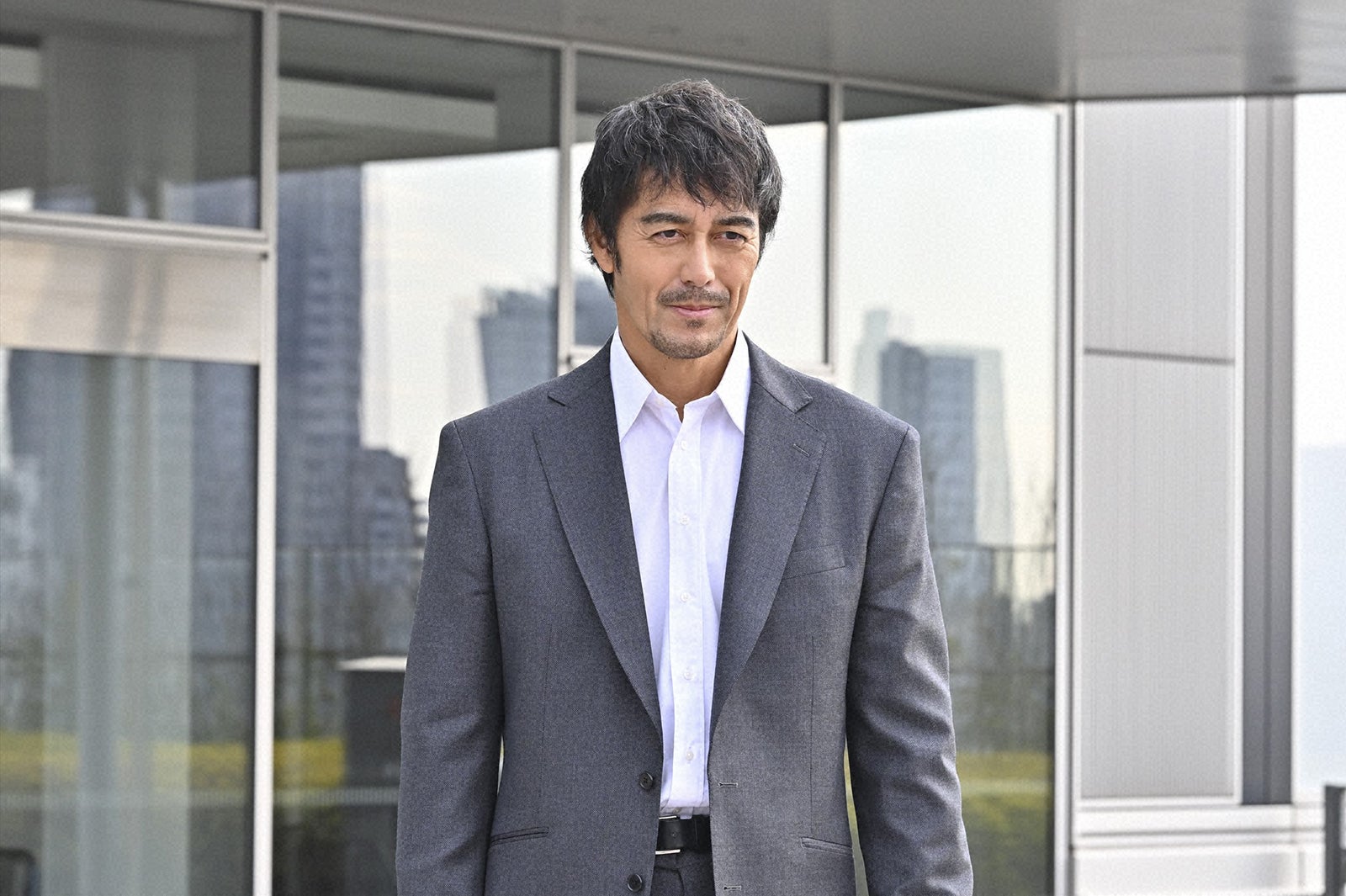 阿部寛「キャスター」第3話（C）TBS