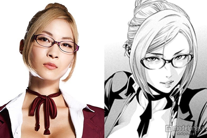 護あさな（C）平本アキラ・講談社／「監獄学園」製作委員会・MBS