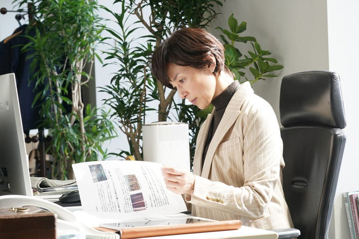 鈴木保奈美 (C)フジテレビ