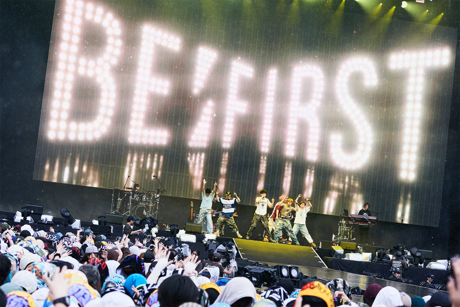 BE:FIRST（C）SUMMER SONIC All Copyrights Reserved.