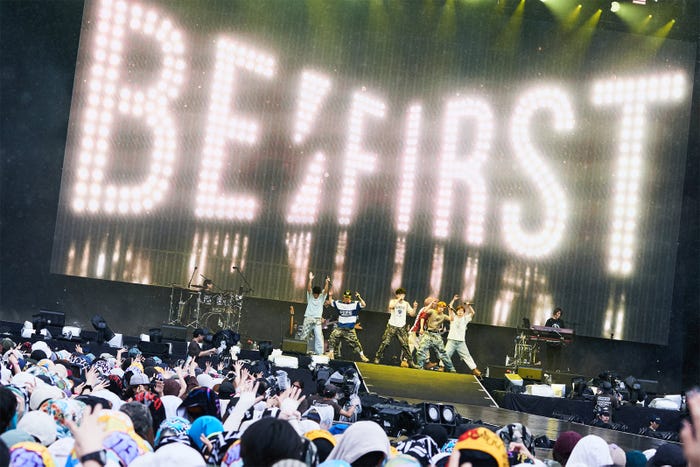 BE:FIRST(C)SUMMER SONIC All Copyrights Reserved.