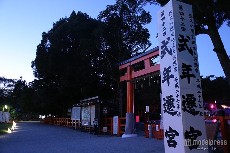 式年遷宮が行われる上賀茂神社／画像提供：上賀茂神社