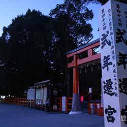 式年遷宮が行われる上賀茂神社/画像提供:上賀茂神社