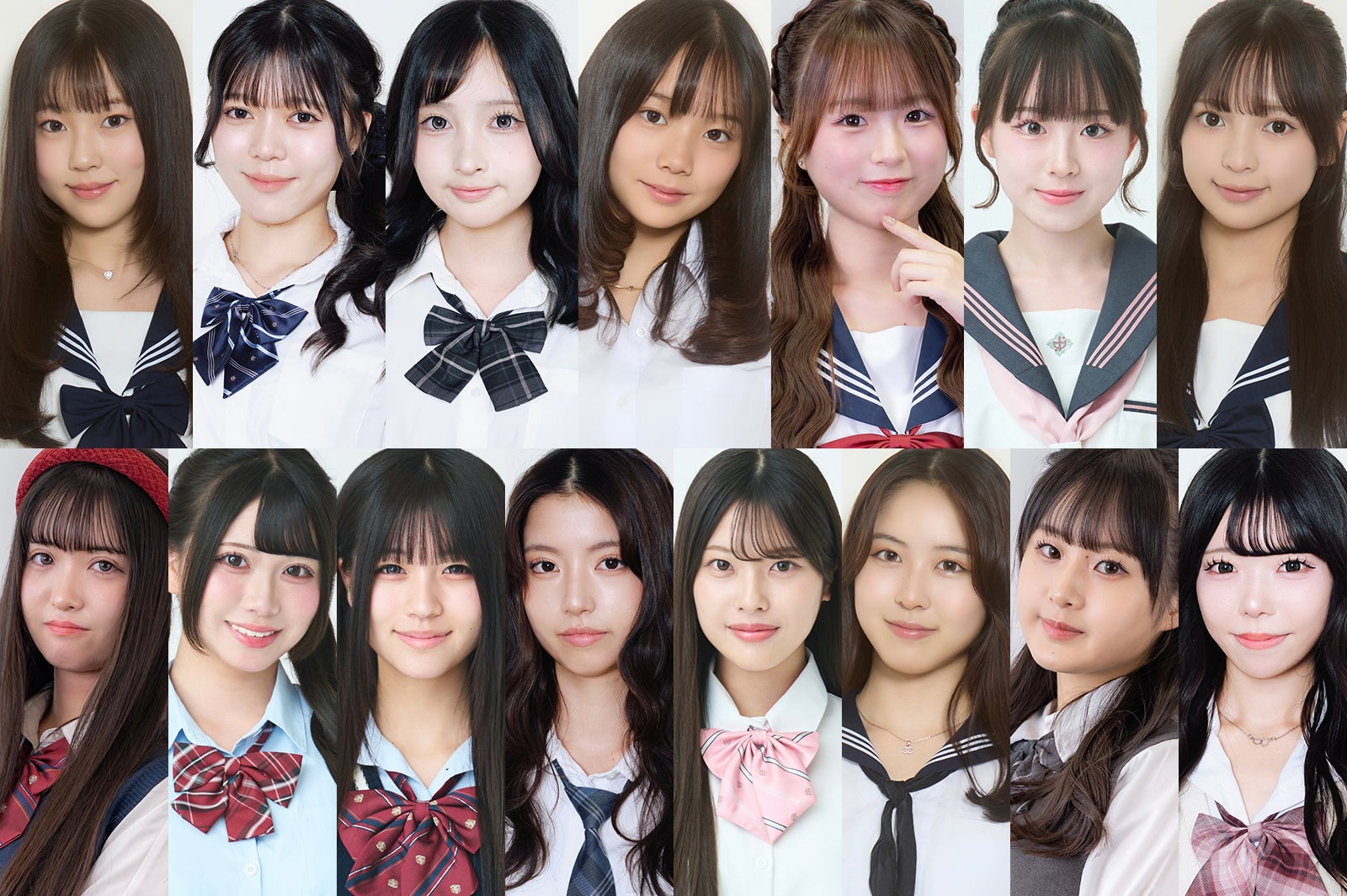 「女子高生ミスコン2026」ファイナリスト15人出揃う “日本一かわいい女子高生”は誰の手に？