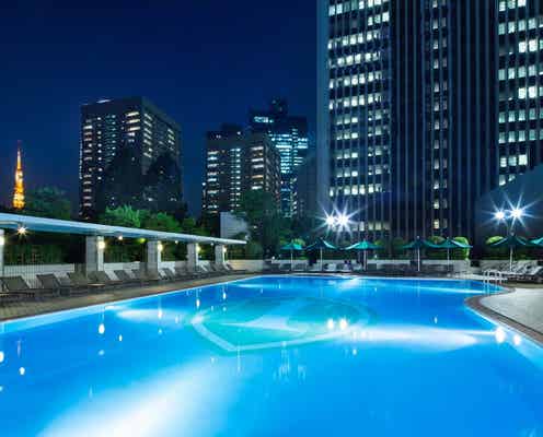 ANAインターコンチネンタルホテル東京「ガーデンプール」2021年の夏季営業実施