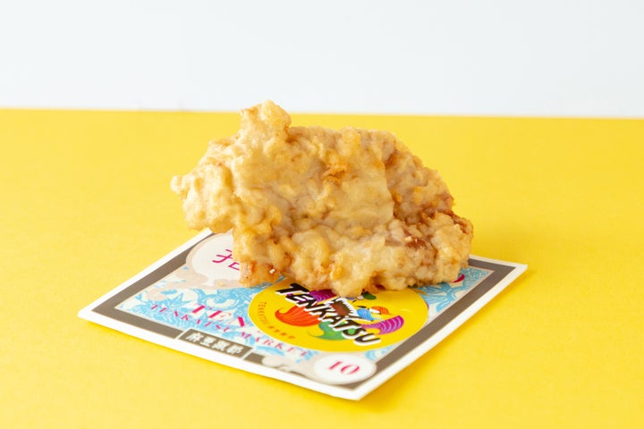 島豚テンカツ330円（提供画像）