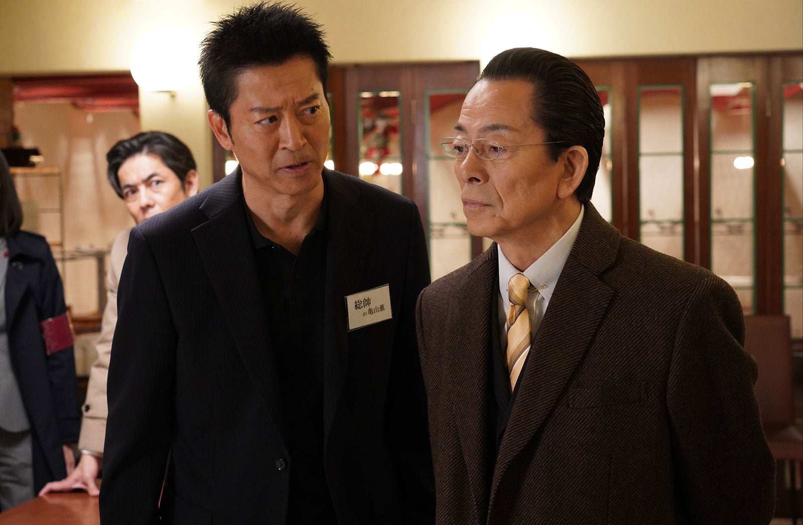 寺脇康文、水谷豊「相棒 season23」第11話（C）テレビ朝日