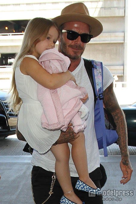 ハーパー・セブンちゃん、寝る体制に入ってる?WENN.com/Zeta Image