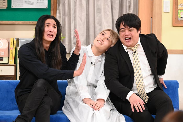 猫怪獣(C)日本テレビ