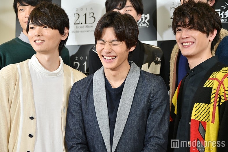 （左から）古川雄輝、野村周平、間宮祥太朗（C）モデルプレス