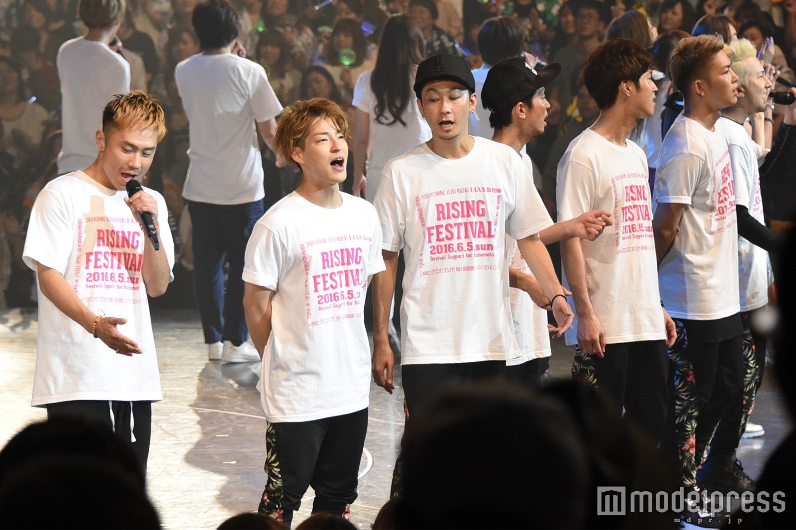 熊本地震復興支援ライブ（C）モデルプレス