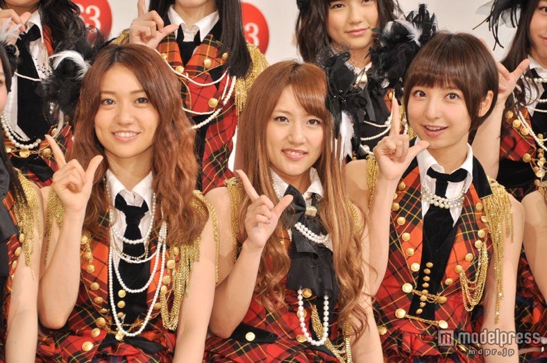 大島優子、高橋みなみ、篠田麻里子