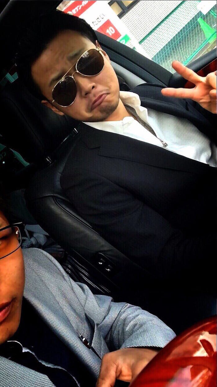 ヤンキー時代のひめにぃ