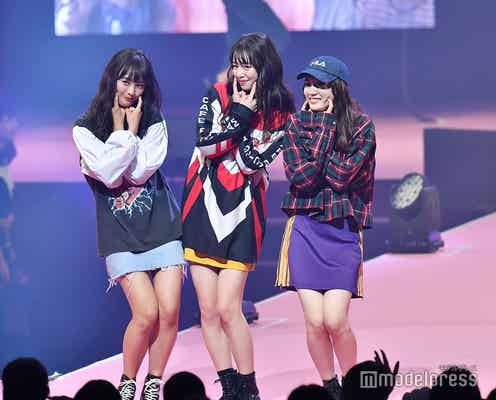 永野芽郁&大友花恋&横田真悠、“かれまゆめい”ポーズにファン歓喜<Seventeen 夏の学園祭2018>