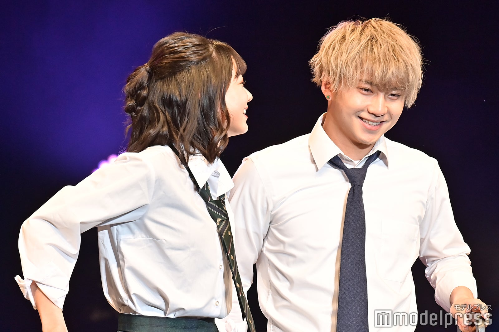 みとゆな、岡田蓮 （C）モデルプレス