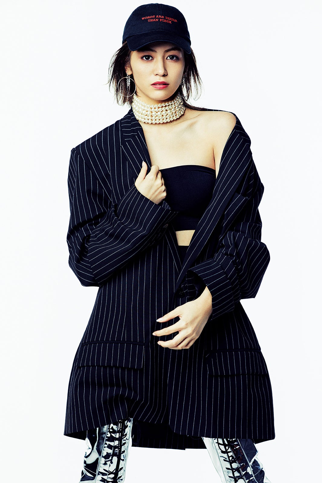 楓／「月刊EXILE」8月号より（画像提供：LDH）