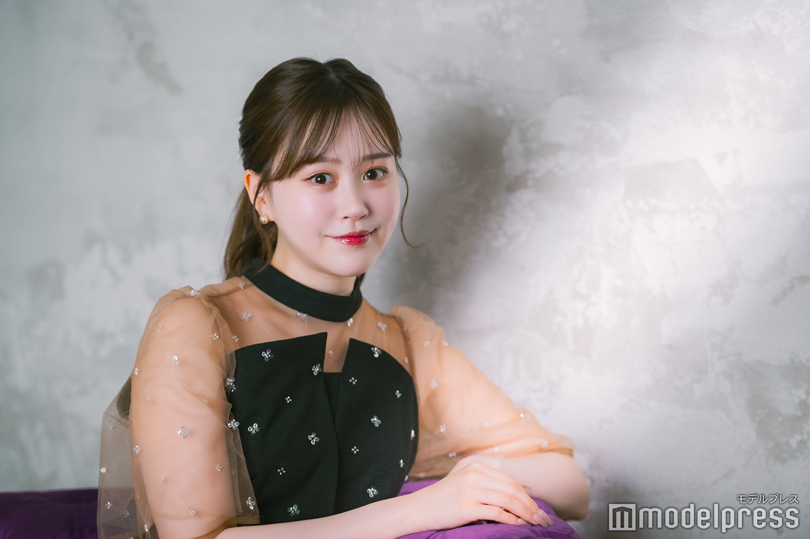 新沼希空（C）モデルプレス