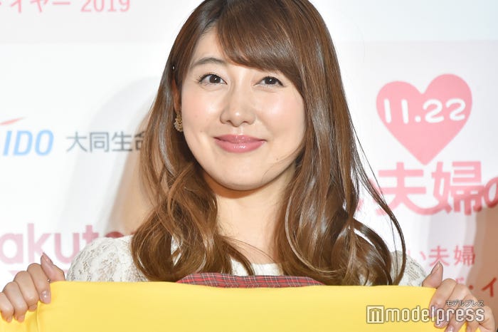 安めぐみ(C)モデルプレス